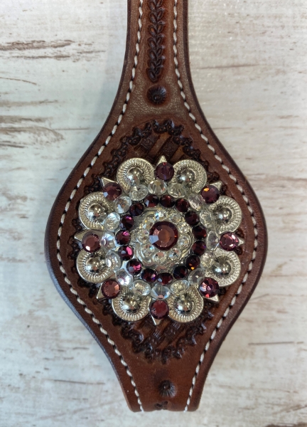 Glitzer Concho amethyst